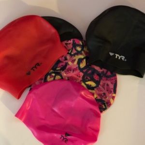 Multiple Silicone SWIM CAPS